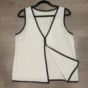 Slvs Maeve by Anthropologie Tank with Opening